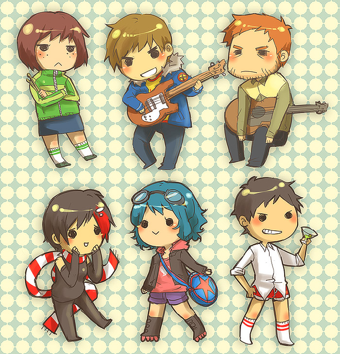 Scott Pilgrim Vs The World Chibi - HD Wallpaper 