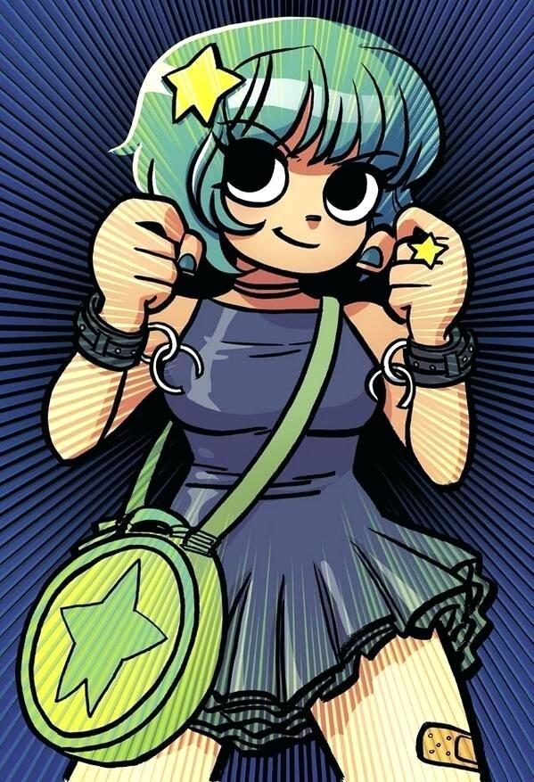 Ramona Flowers Wallpaper Flowers By Lee Ramona Flowers - HD Wallpaper 