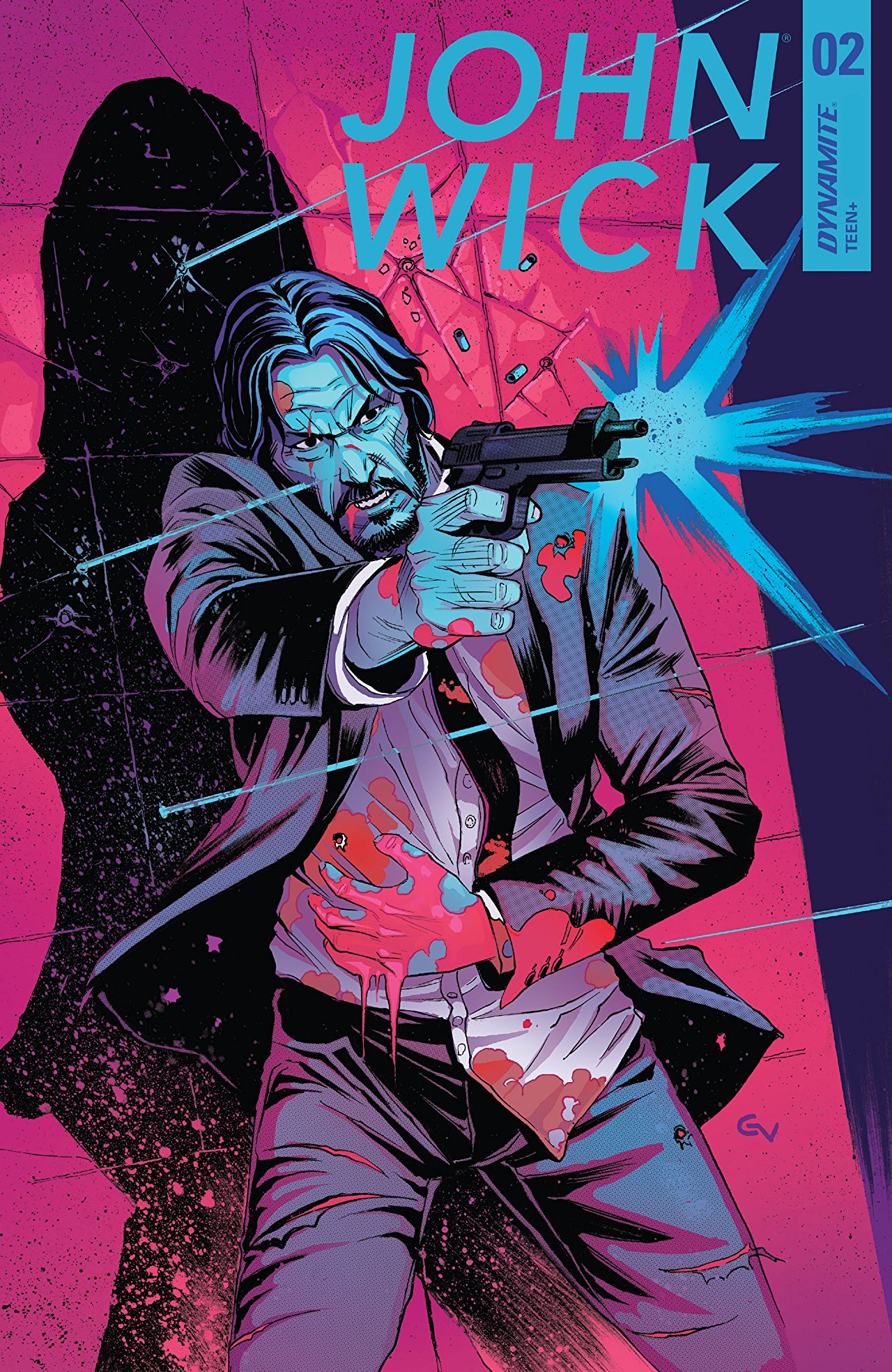 John Wick - John Wick Comic Book - HD Wallpaper 