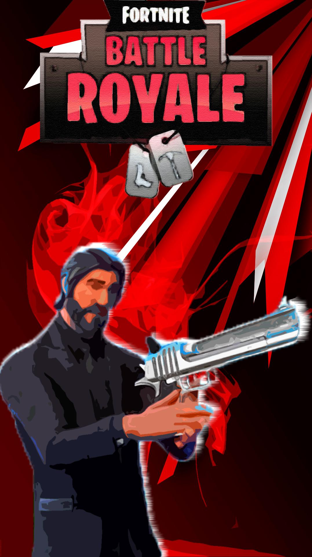 John Wick Fortnite Poster - HD Wallpaper 