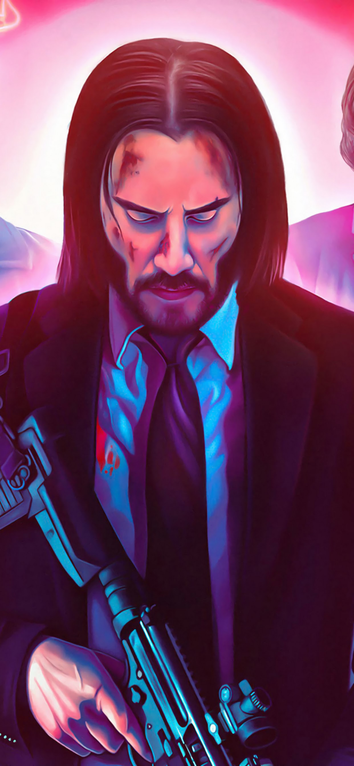 John Wick 3, Cast, Characters, 4k, - John Wick 3 Wallpaper 4k - HD Wallpaper 