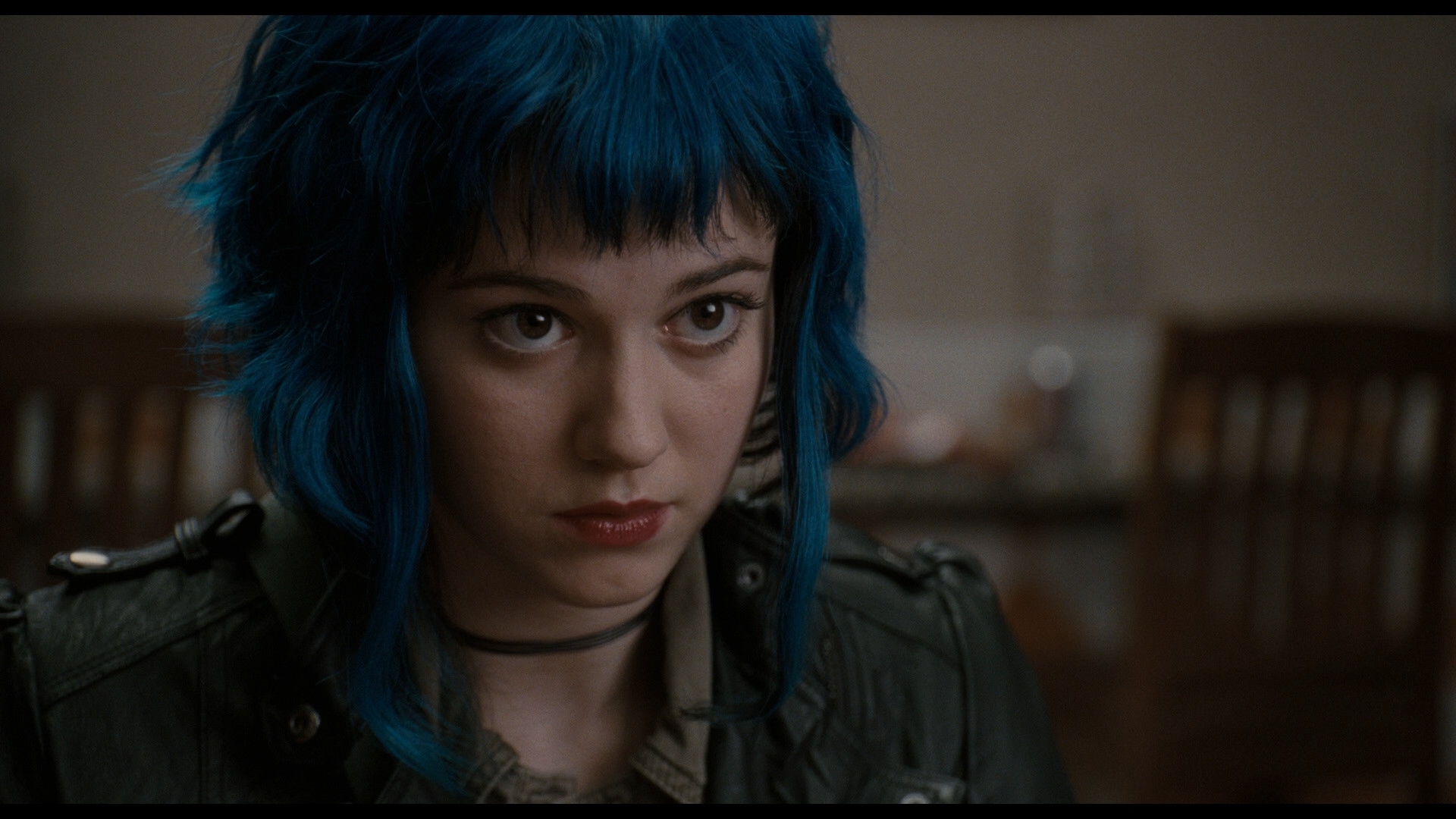 Mary Elizabeth Winstead Blue Hair Scott Pilgrim Ramona - Scott Pilgrim Vs The World Ruined A Whole Generation - HD Wallpaper 