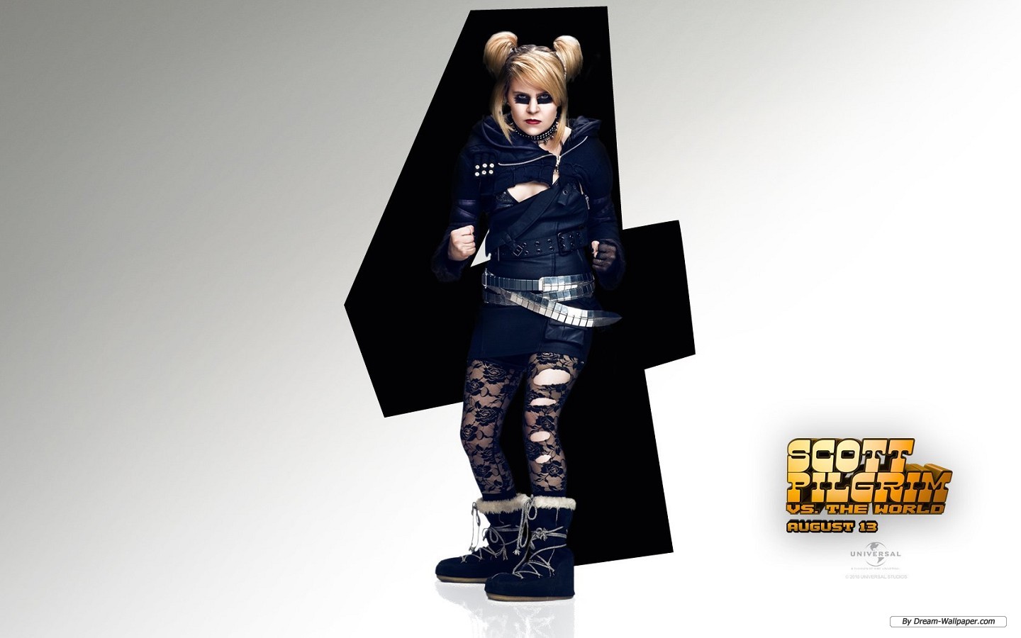 Free Movie Wallpaper - Scott Pilgrim Vs The World - HD Wallpaper 