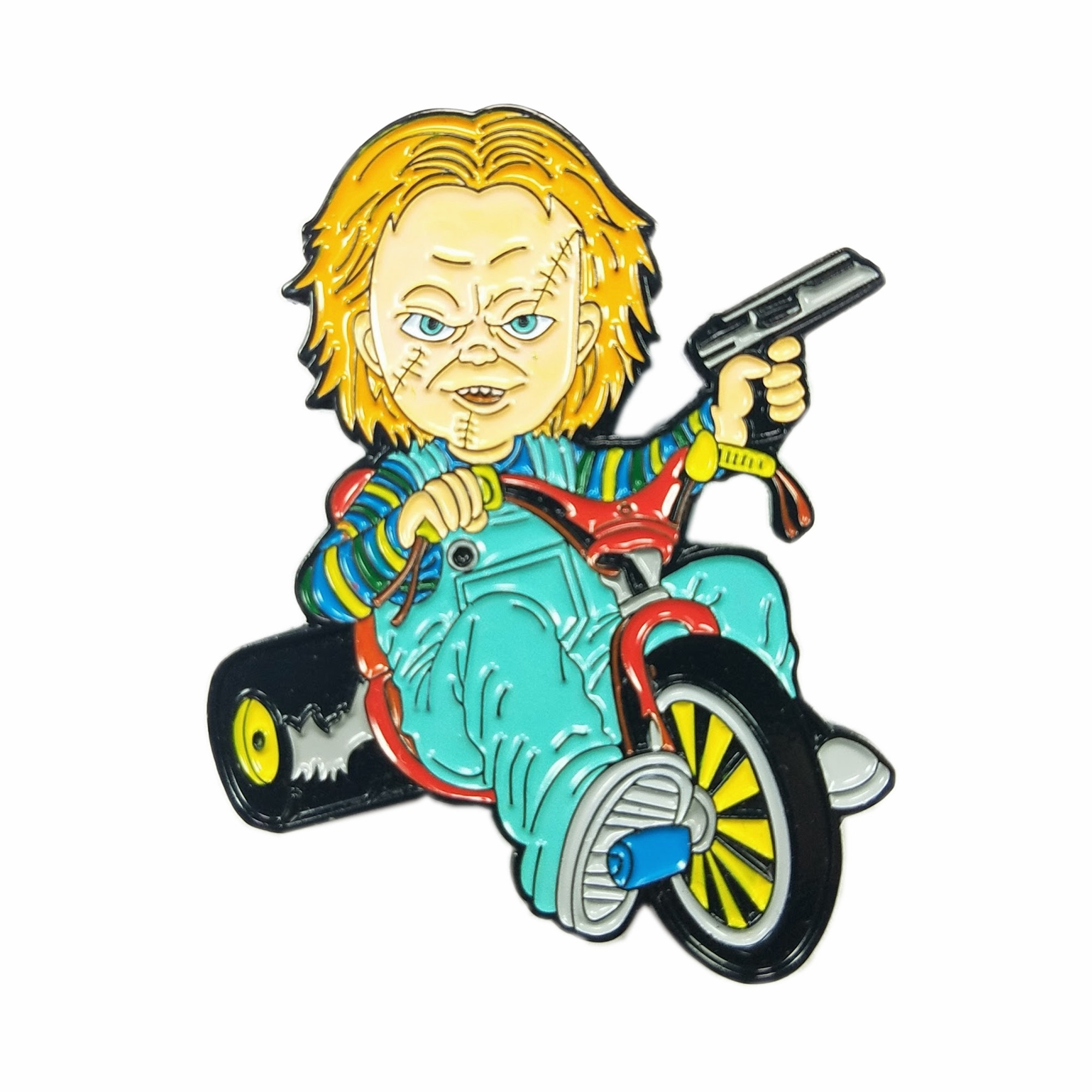 Chucky Film Tricycle - HD Wallpaper 