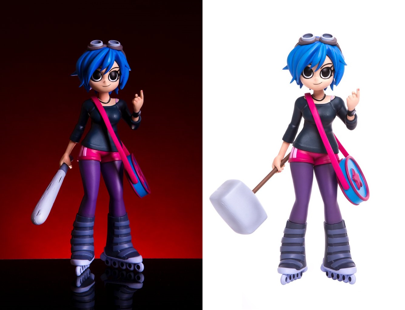 Black Friday Exclusive Scott Pilgrim Ramona Flowers - Ramona Flowers Figurine - HD Wallpaper 