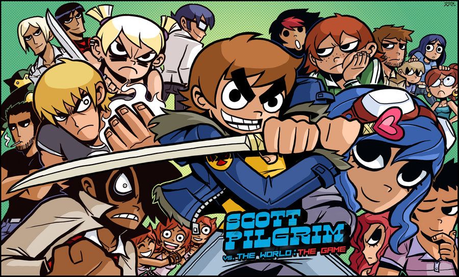 Beautiful Scott Pilgrim Vs - Scott Pilgrim Vs The World - HD Wallpaper 