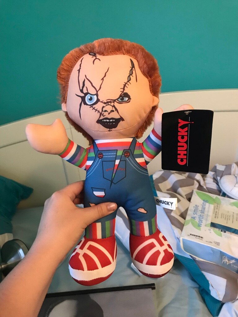 Chucky Doll - Cartoon - 768x1024 Wallpaper 