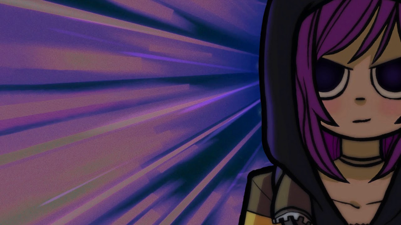 Ramona Flowers Comic - HD Wallpaper 