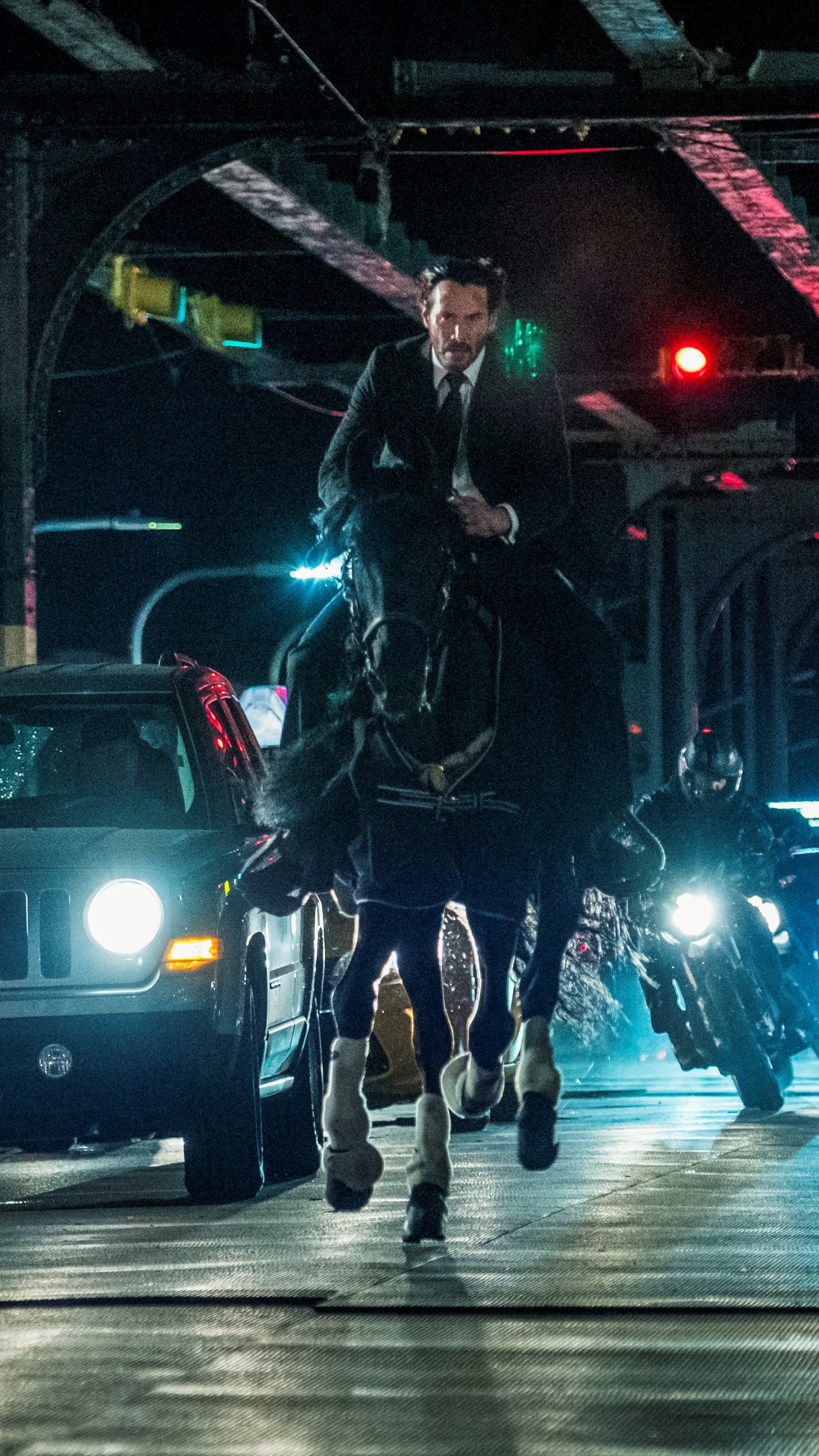 John Wick 3 Wallpaper 4k - HD Wallpaper 