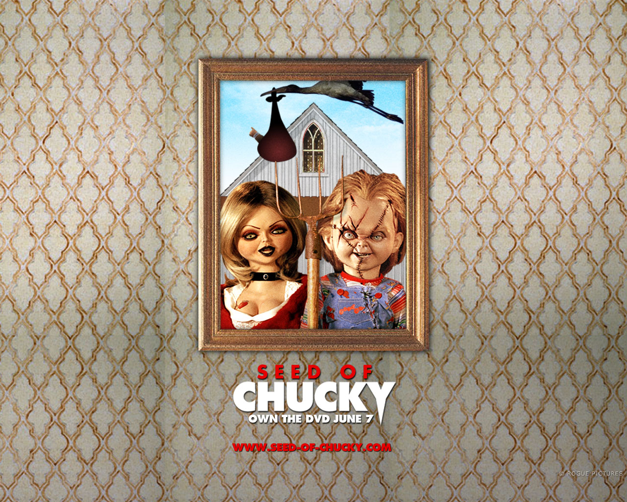 Seed Of Chucky - Seed Of Chucky Posters - HD Wallpaper 