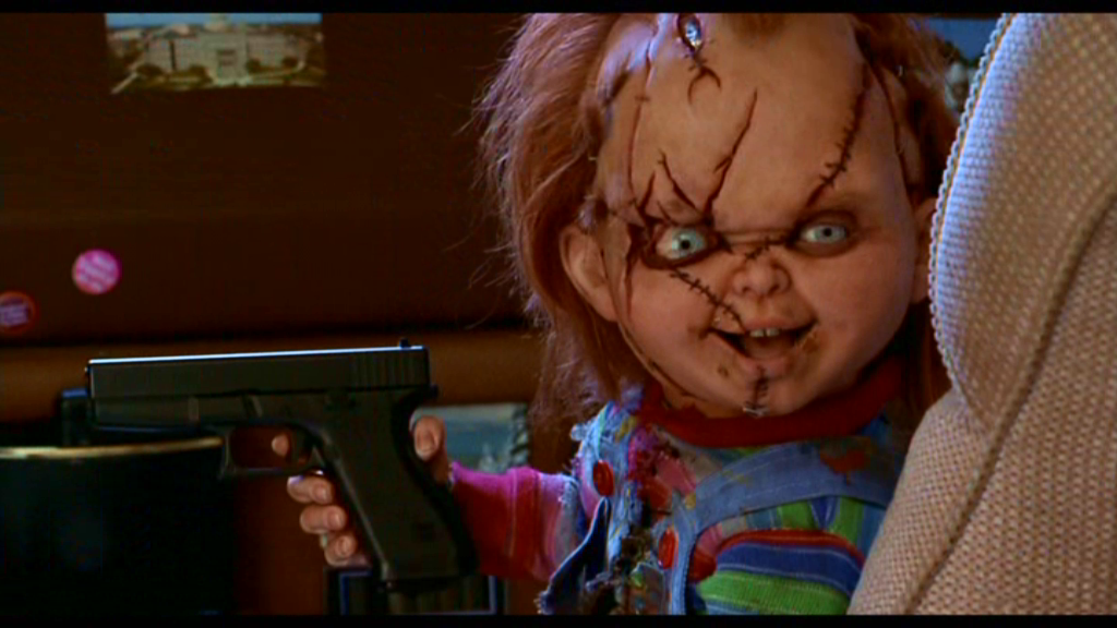 Bride Of Chucky 1998 - HD Wallpaper 