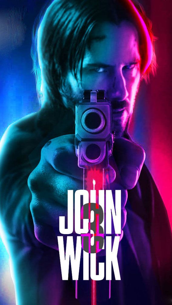 John Wick 3 Poster - HD Wallpaper 