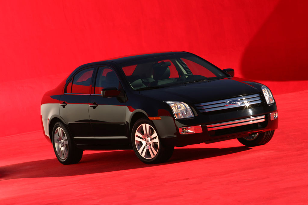 2006 Ford Fusion Pictures And Wallpaper - Ford Fusion 2006 - HD Wallpaper 