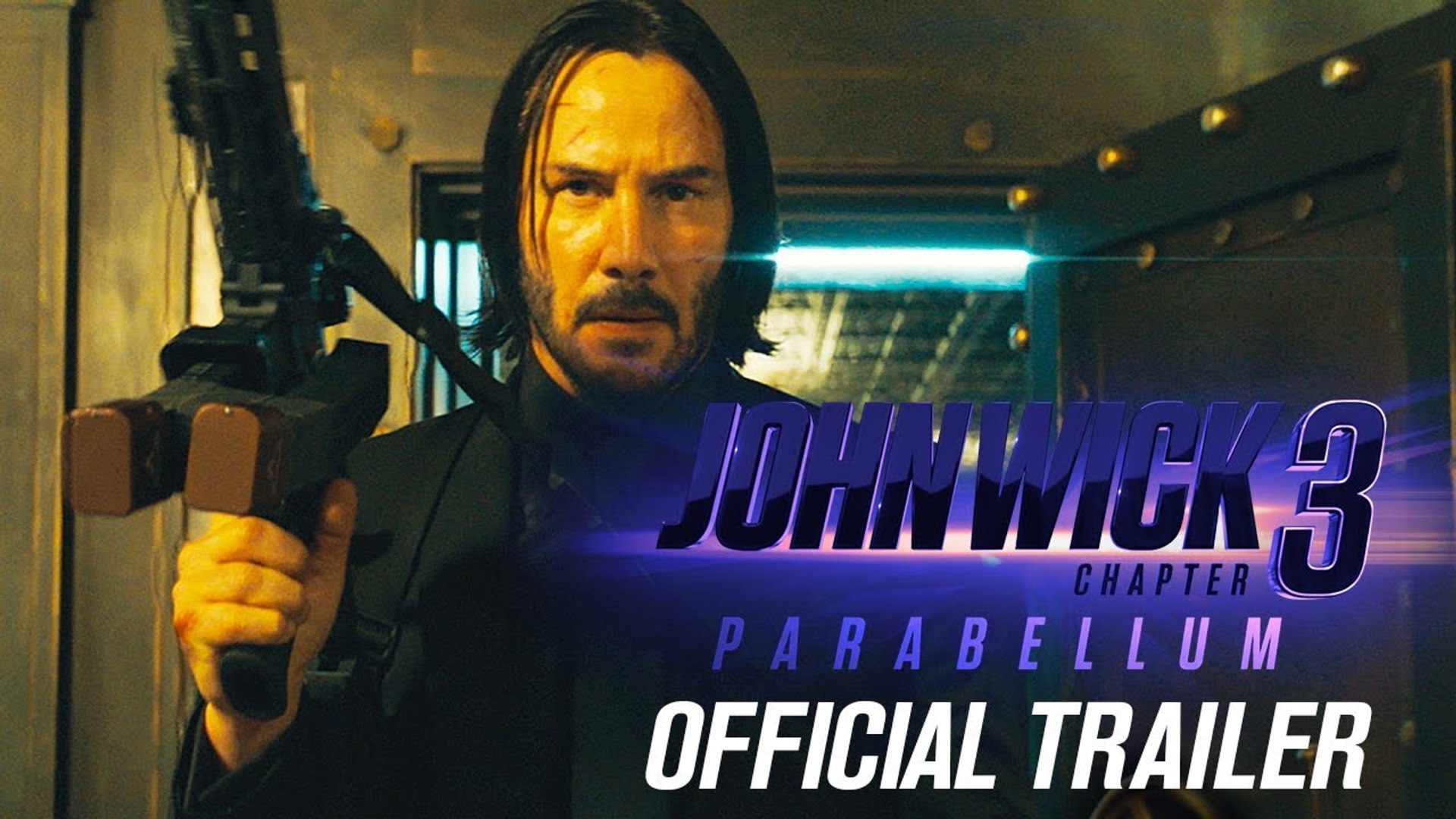 John Wick 3 Parabellum Trailer - HD Wallpaper 