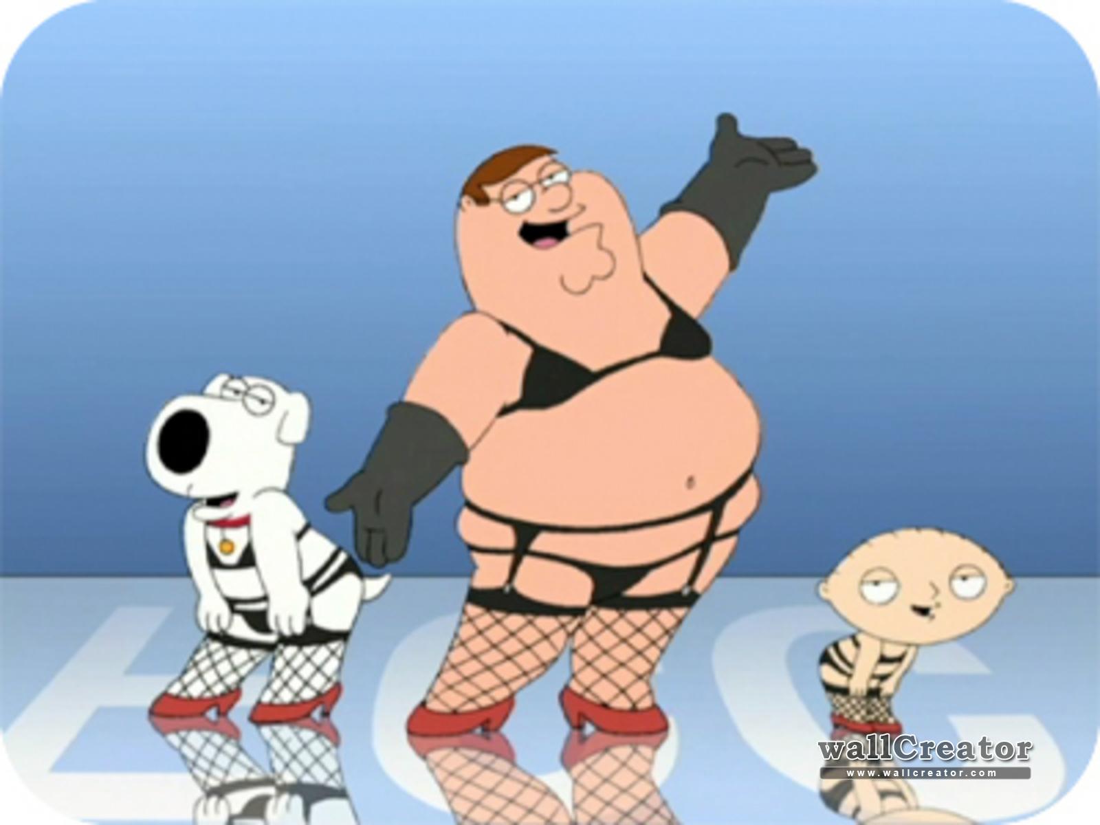 Family Guy Wallpaper - Family Guy Stewie Peter Brian - HD Wallpaper 