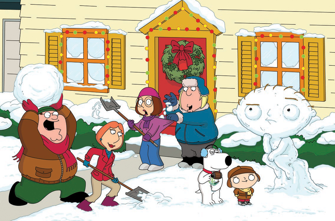 Cute Baby - Family Guy Christmas Holiday - HD Wallpaper 