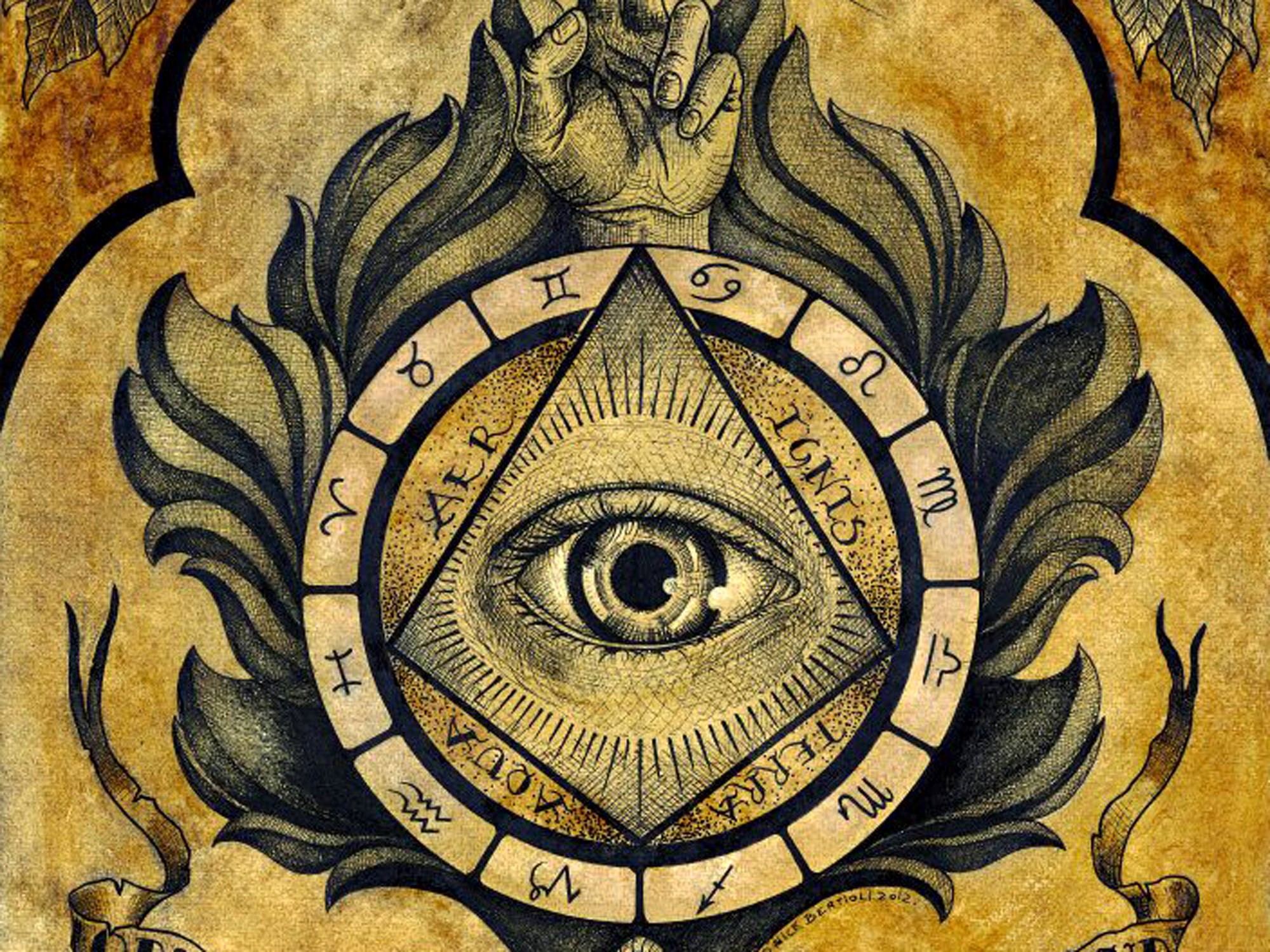 Freemason Wallpaper - Illuminati The 13th Bloodlines - HD Wallpaper 