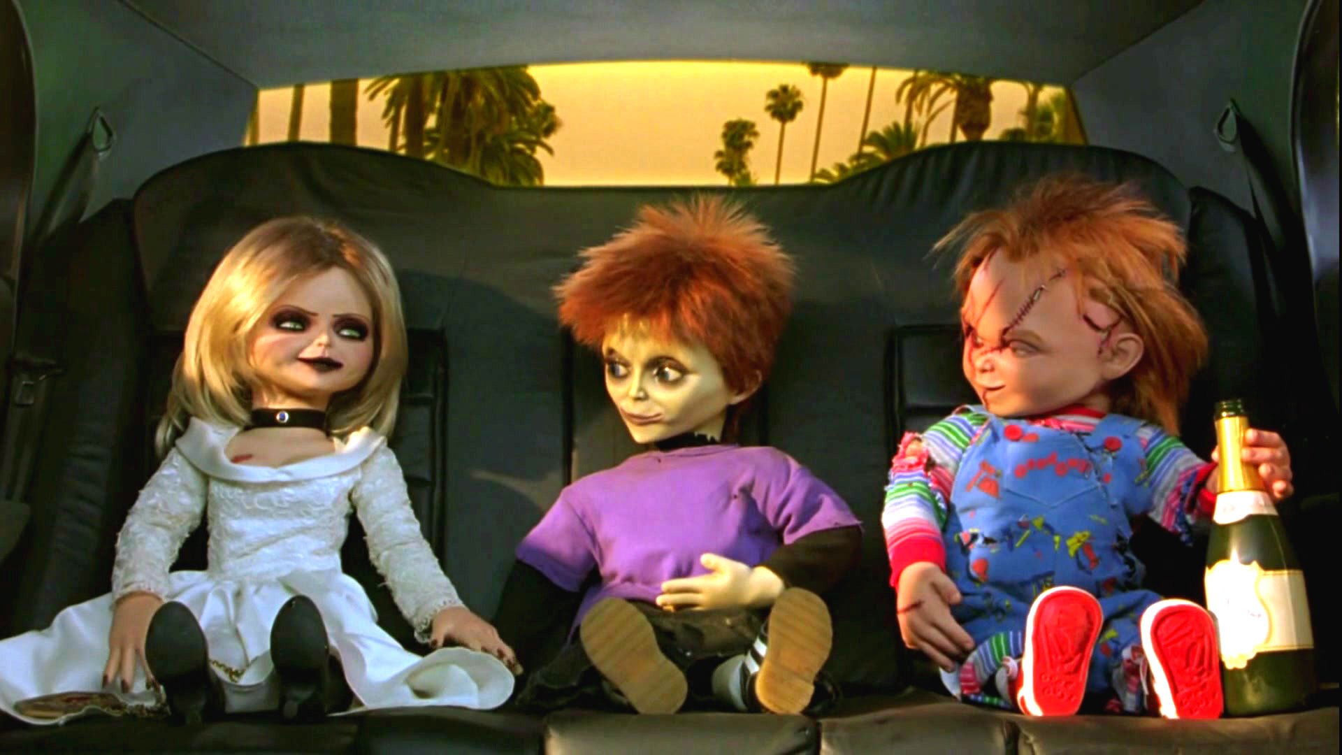 Curse Of Chucky Kid - HD Wallpaper 