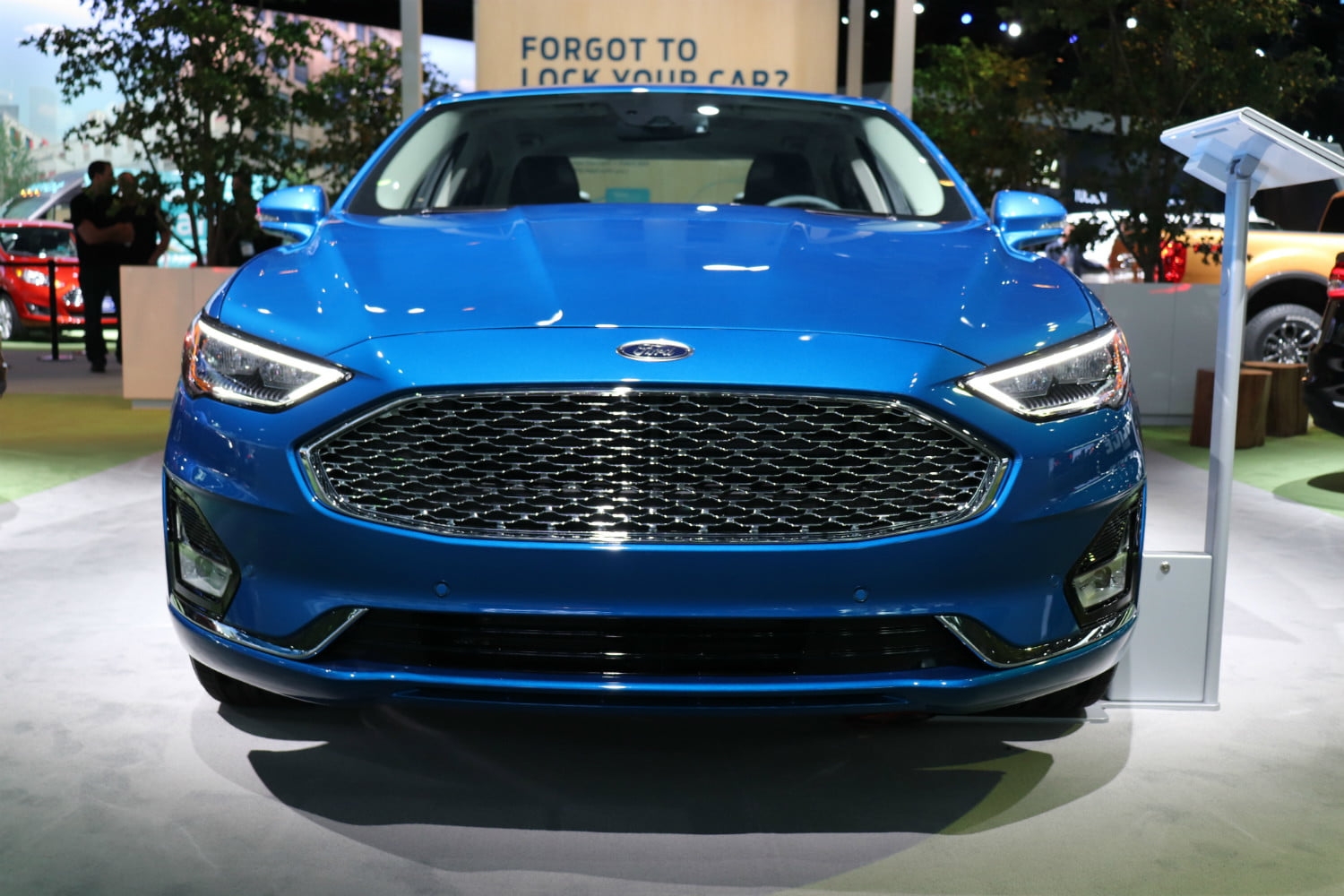 New 2019 Ford Fusion Hd Wallpaper - New Ford Fusion 2019 - HD Wallpaper 