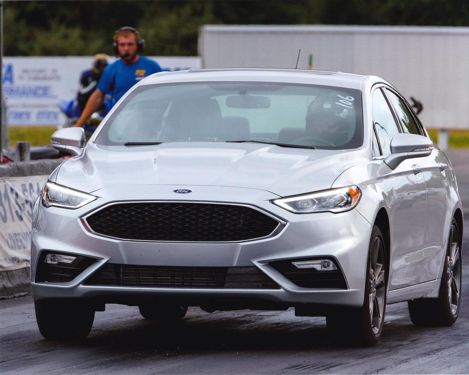 2017 Silver Ford Fusion Sport Picture, Mods, Upgrades - 2017 Ford Fusion Sport Silver - HD Wallpaper 