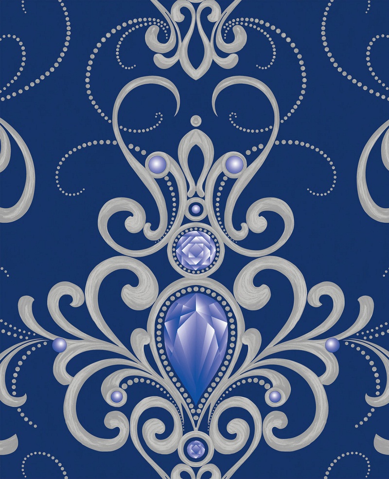 Royal Blue Wallpaper Designs - 800x985 Wallpaper 