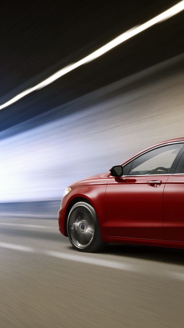 Ford Fusion Sport 2021 - HD Wallpaper 