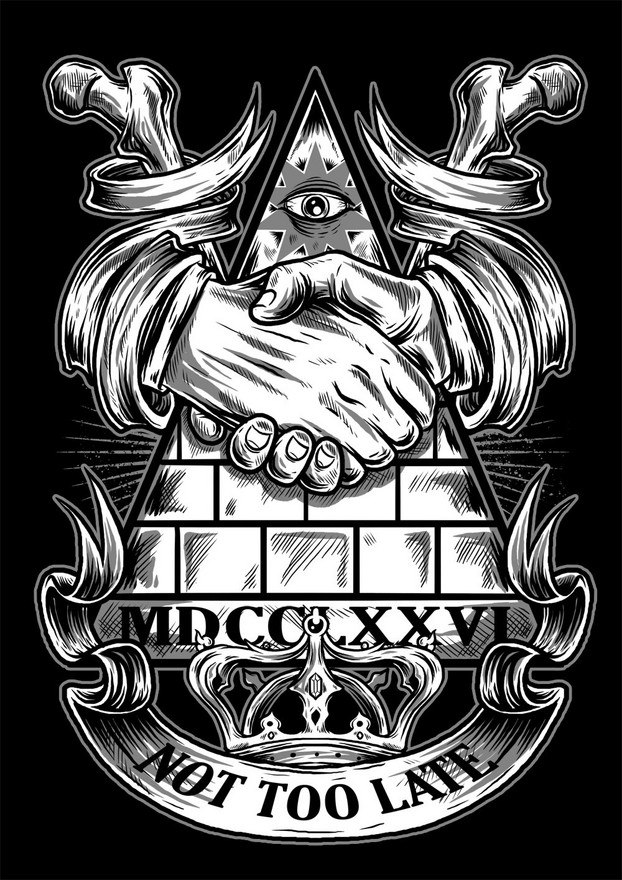 Illuminati Wallpaper Iphone - Masonic Shirt Designs - HD Wallpaper 