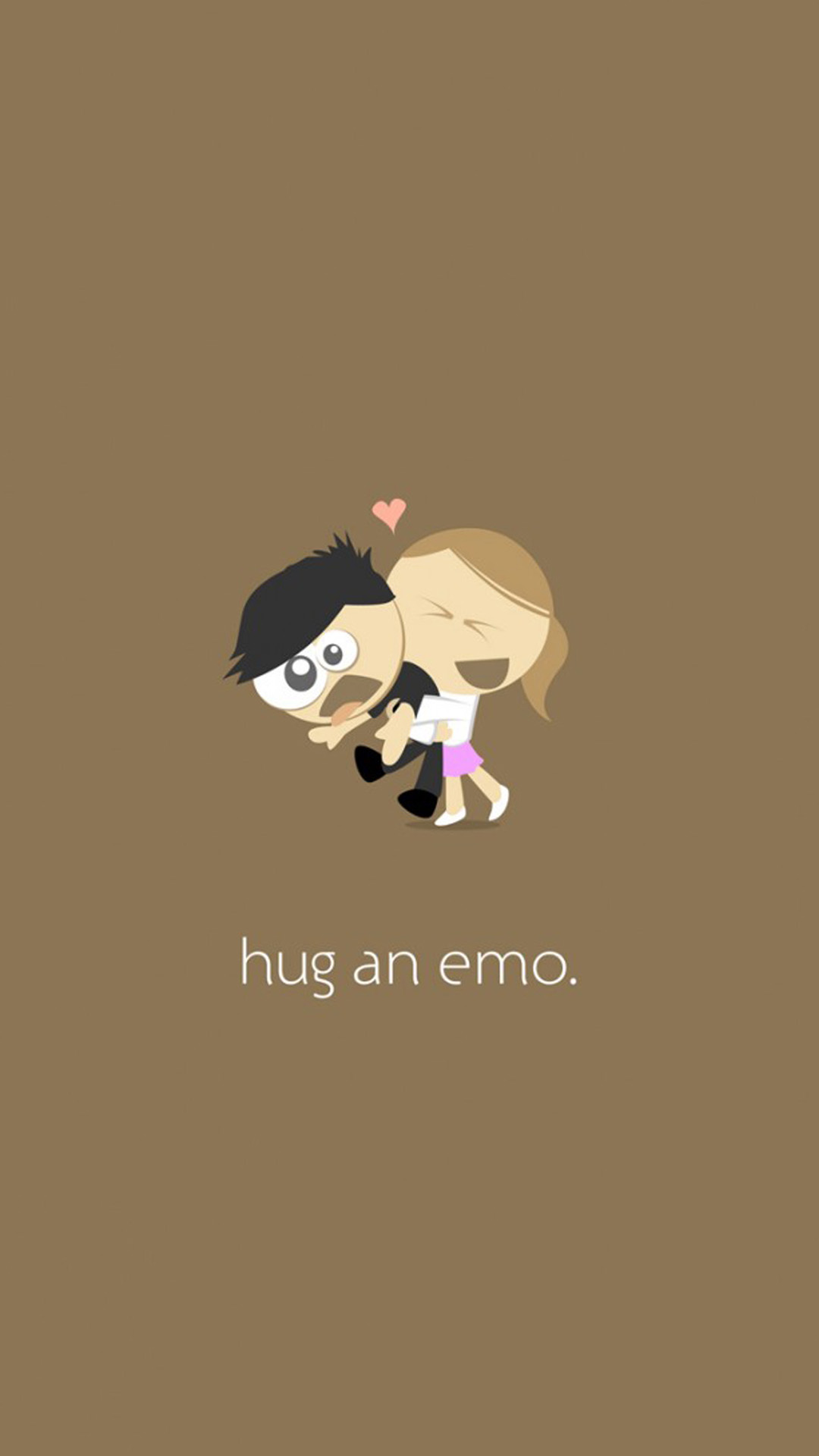 Emo Wallpaper For Iphone Picserio - Funny Iphone Wallpapers For Girls -  1080x1920 Wallpaper 