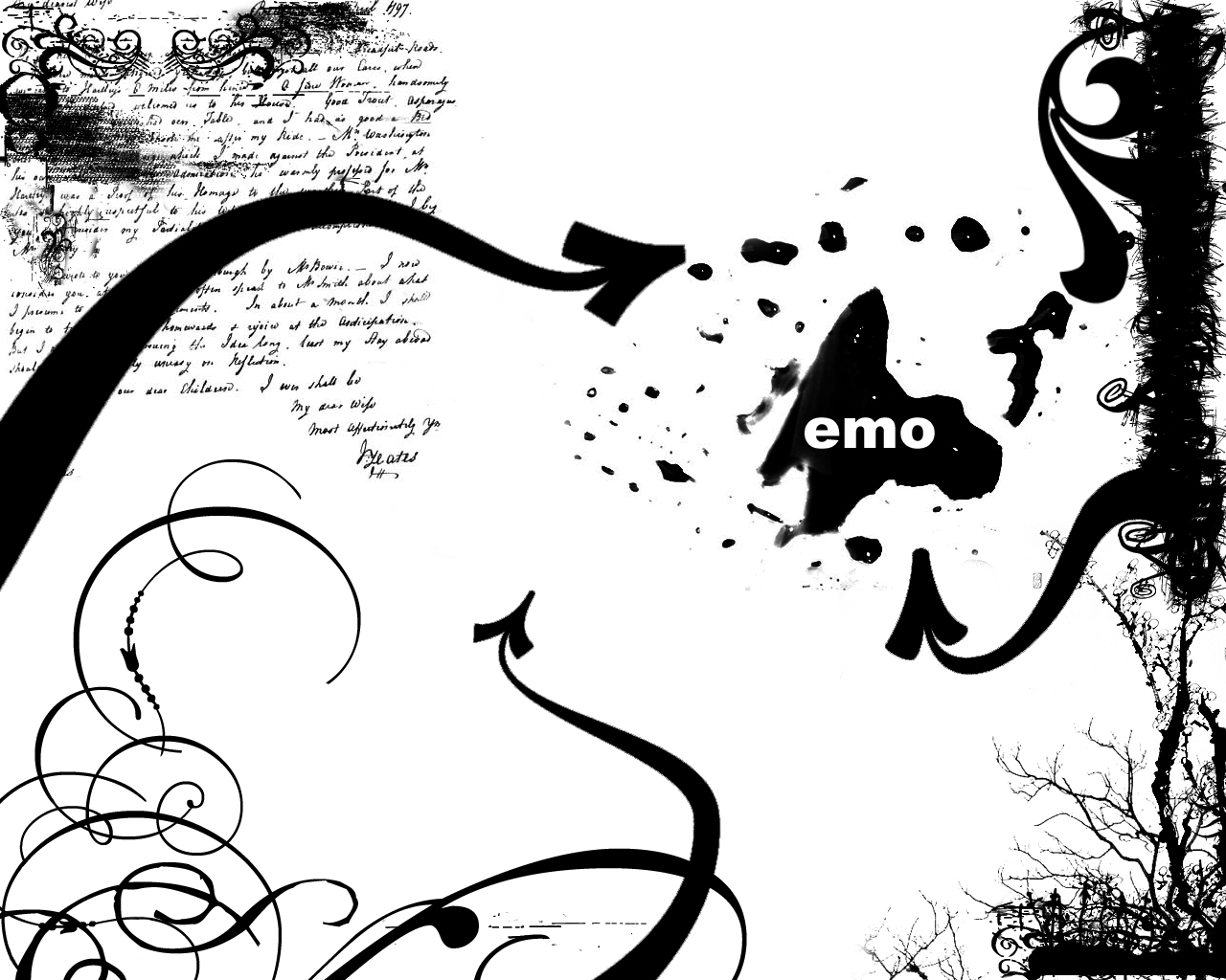 Emo Wallpapers Emo Wallpaper Emo Girls Emo Boys Emo - Emo Backgrounds - HD Wallpaper 