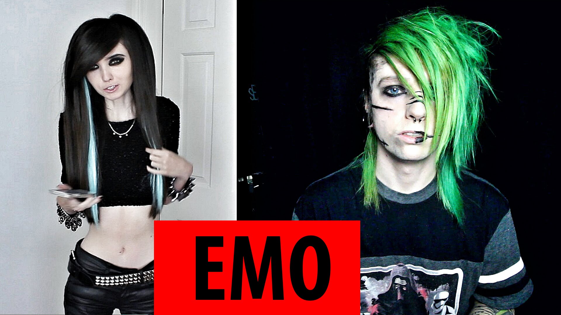 Nice Wallpapers Emo 1920x1080px - Emo Youtubers - HD Wallpaper 