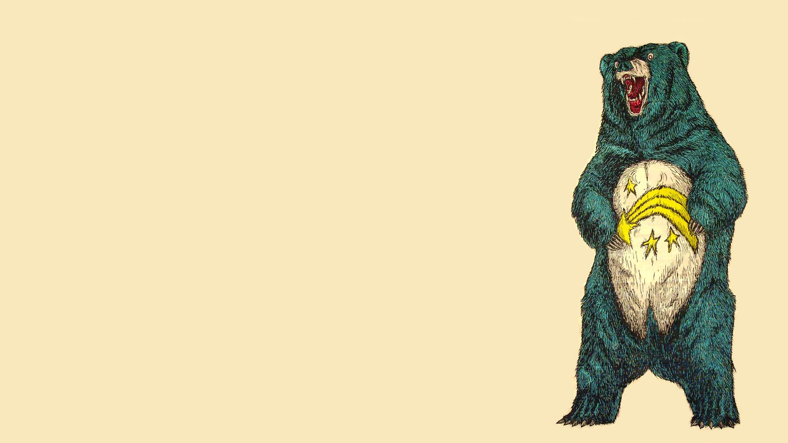 Dope Wallpaper - Care Bear Real Life - HD Wallpaper 