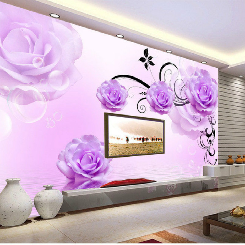 Bedroom 3d Wall Painting Designs - HD Wallpaper 