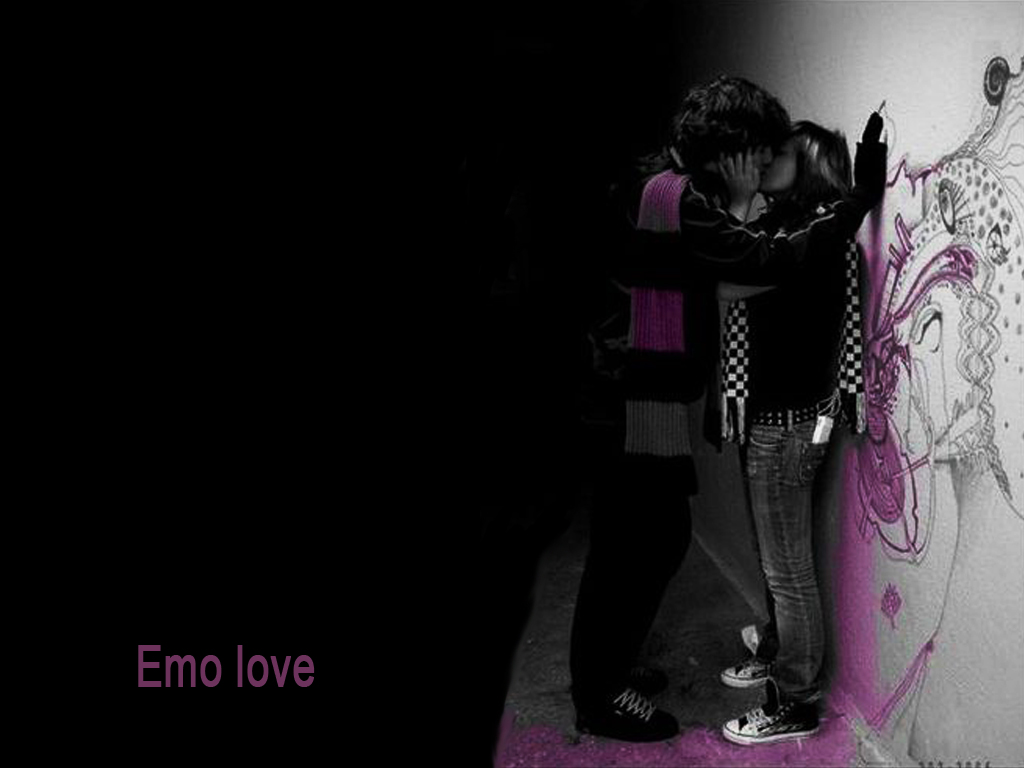 Cute Emo Wallpapers For Desktop-5md1b74 - Emo Wallpaper Hd Download - HD Wallpaper 