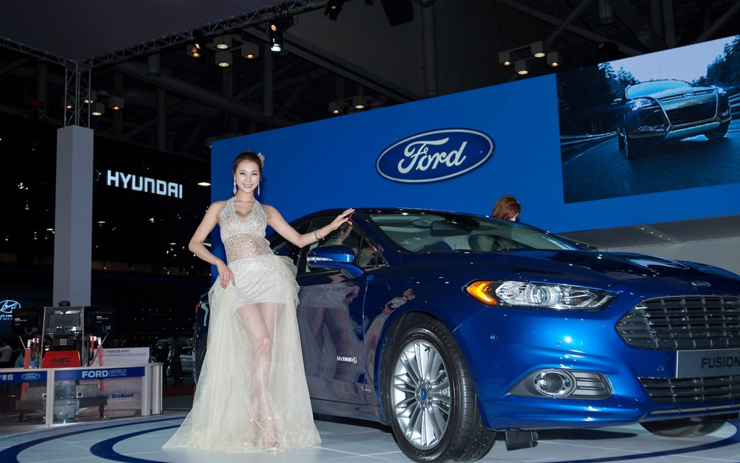 Auto Show - HD Wallpaper 