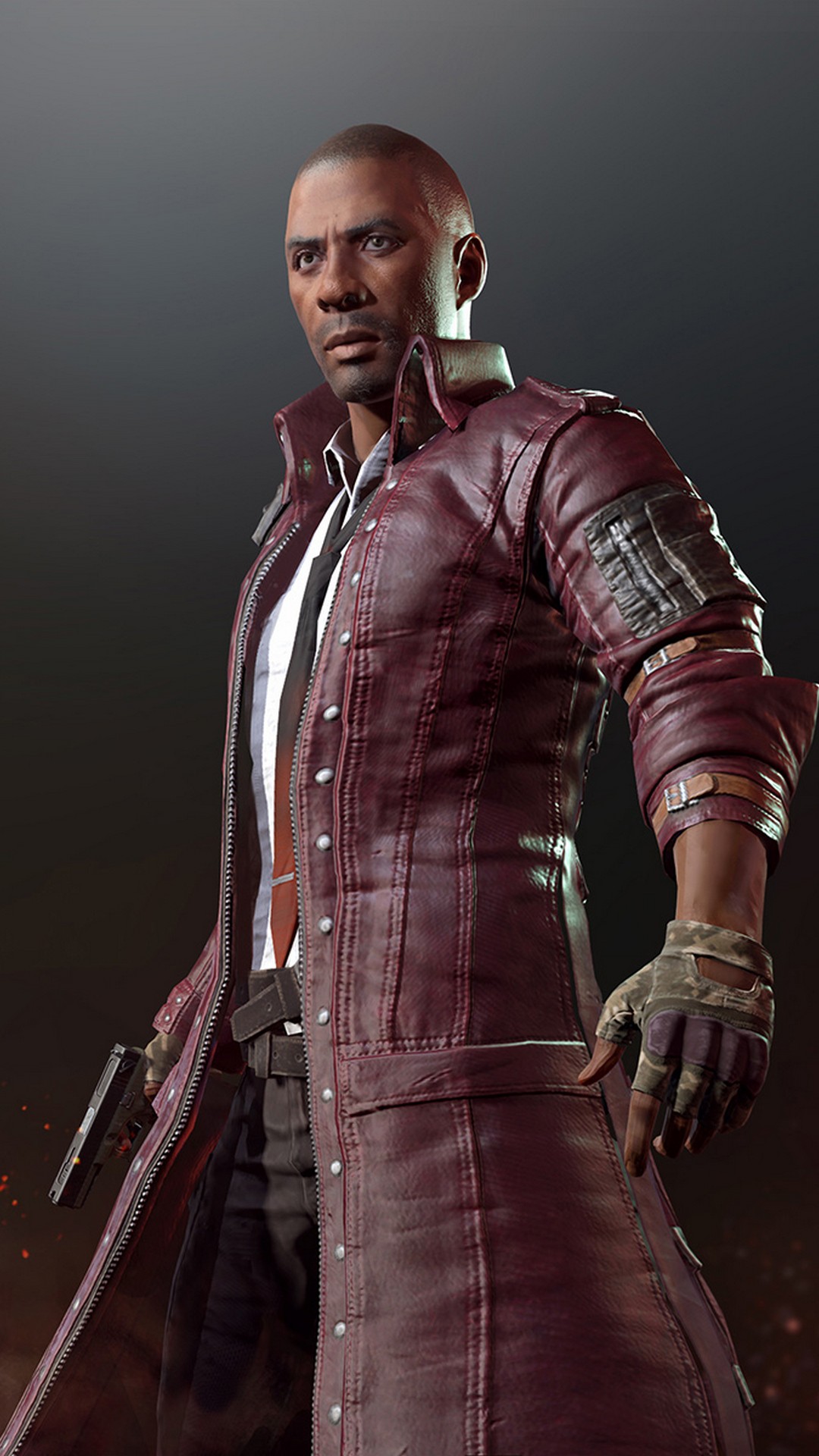 Pubg Ps4 Iphone Wallpaper With Image Resolution Pixel - Skin Trench Coat Pubg - HD Wallpaper 