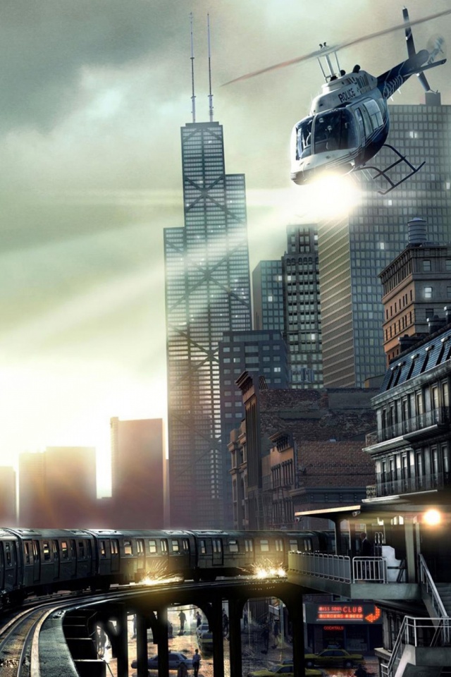 Watch Dogs - HD Wallpaper 