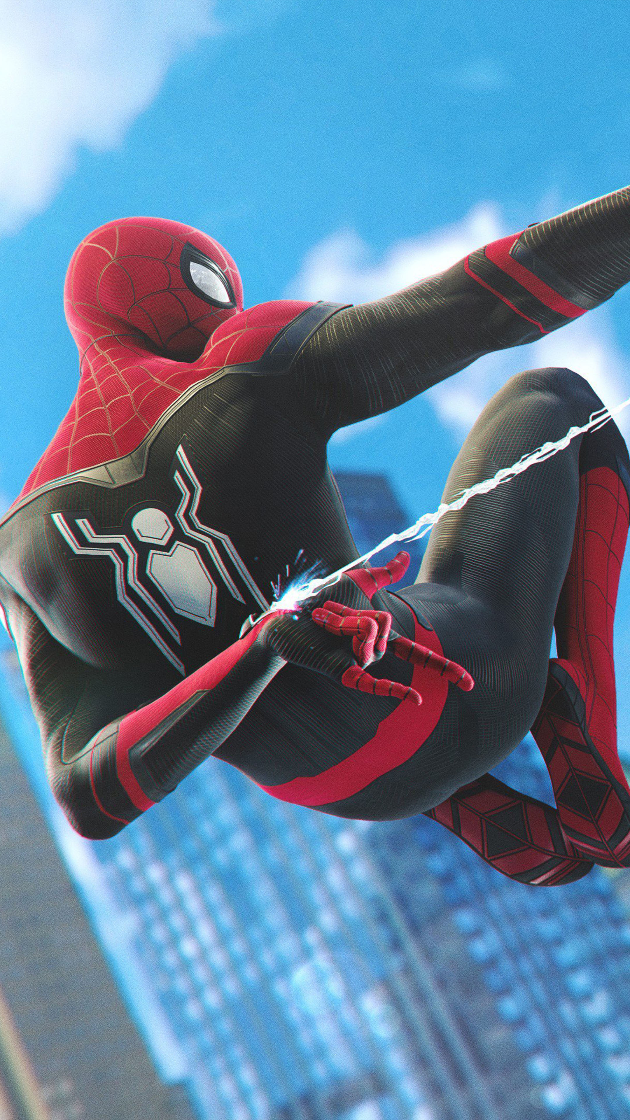 Spider Man Far From Home 4k - HD Wallpaper 