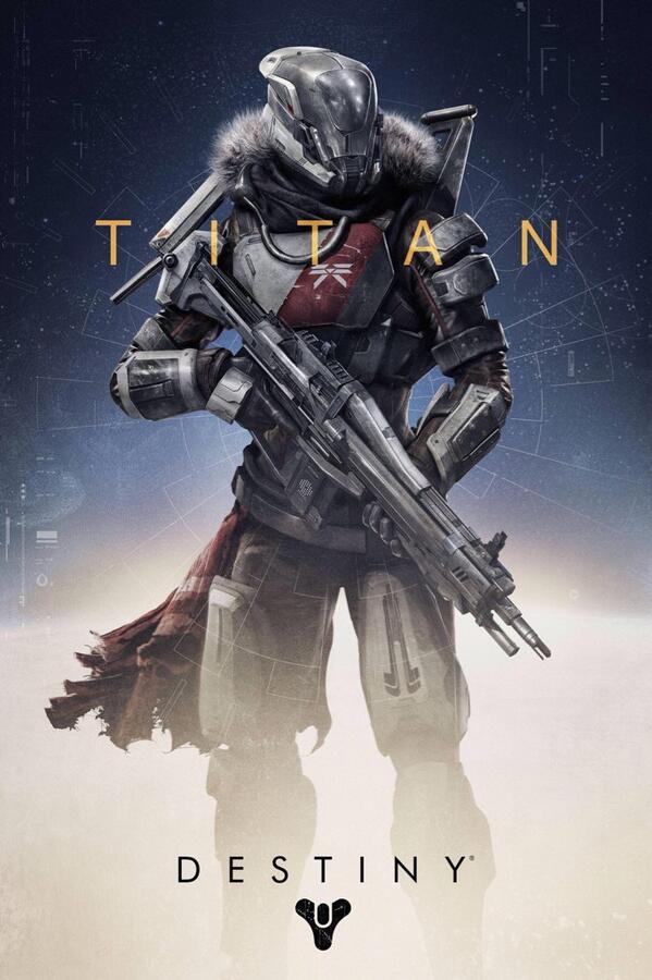 Titan Destiny - HD Wallpaper 