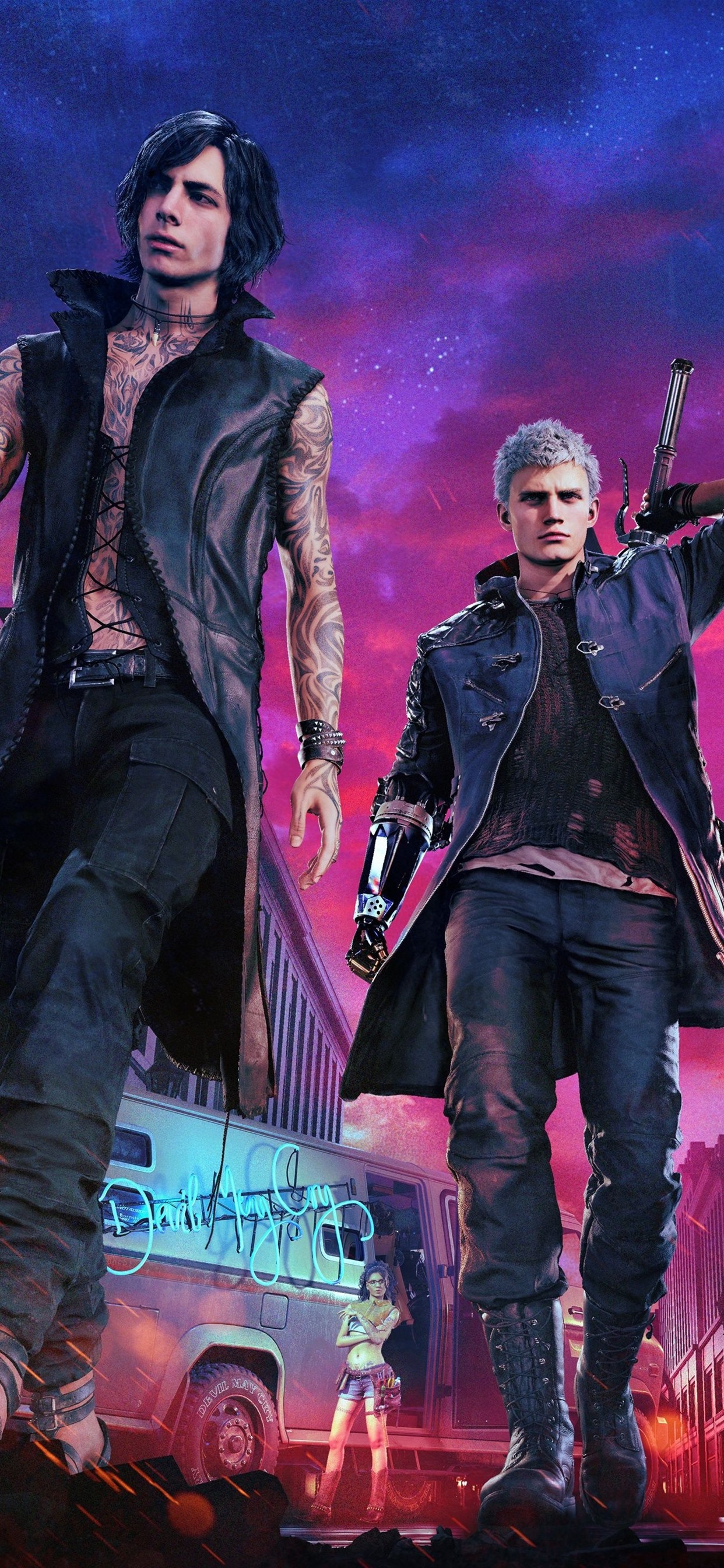 Iphone Wallpaper Devil May Cry 5, Ps4 Game - Devil May Cry 5 Wallpaper  Iphone - 1242x2688 Wallpaper 