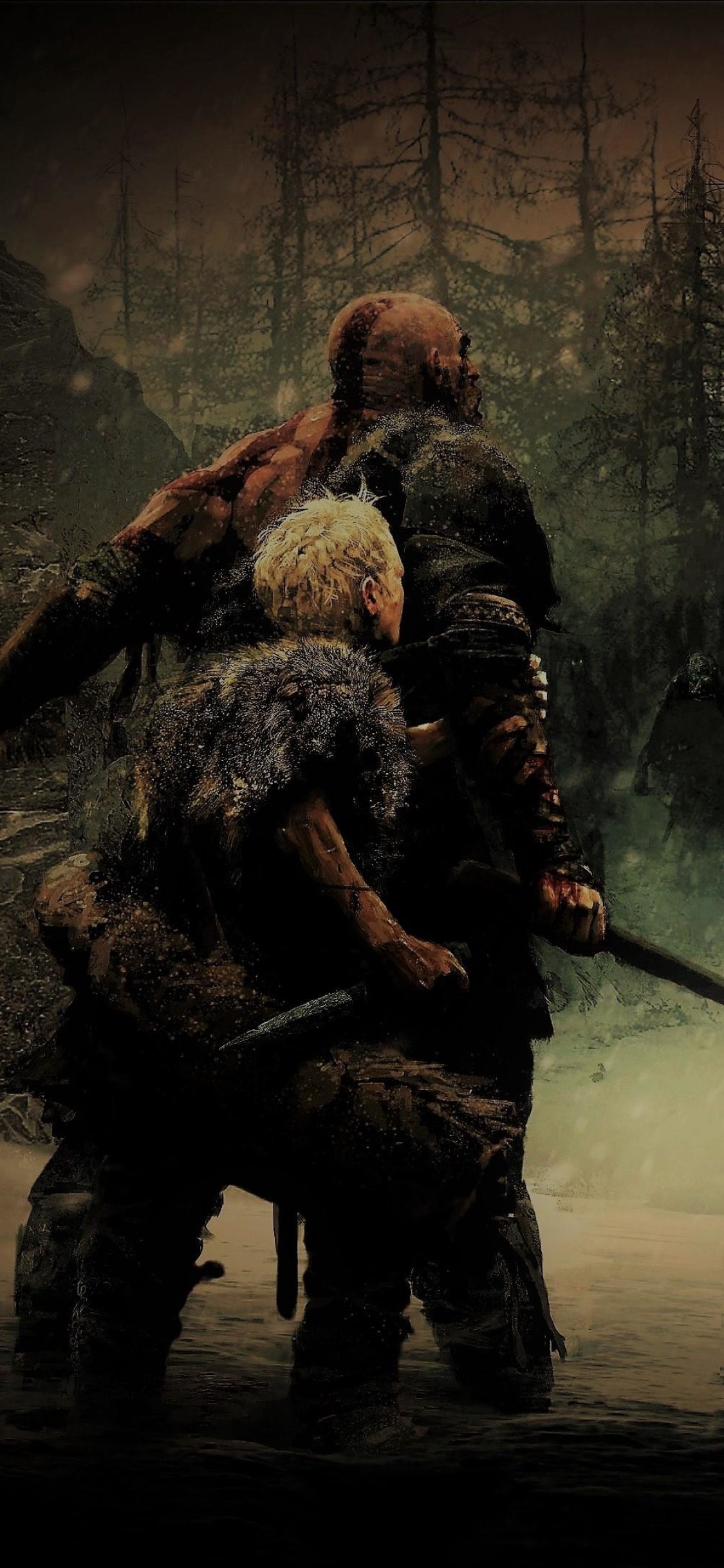 God Of War 2018 - HD Wallpaper 