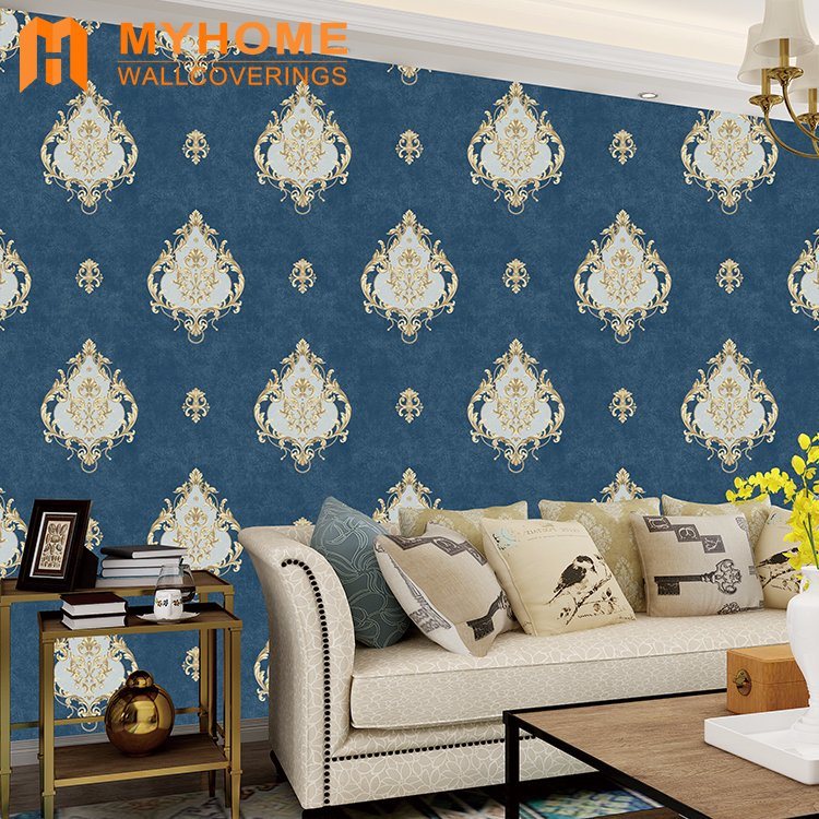 Cheap Price Interior Wall Decorative Italian Damask - Interior Wallpaper For Wall Price - HD Wallpaper 