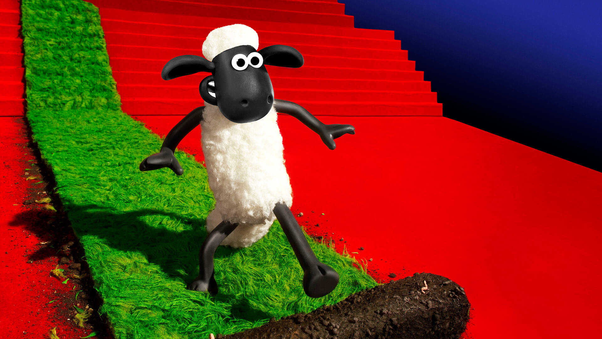 Free Download Shaun The Sheep Movie Wallpaper Id - Shaun British The Sheep - HD Wallpaper 