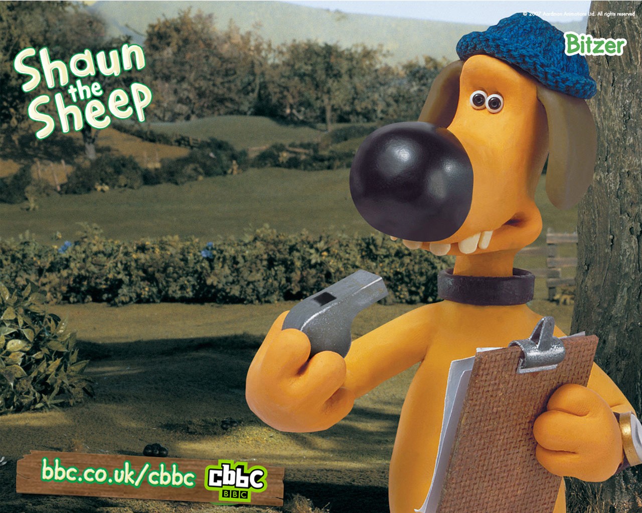 Shaun The Sheep Wallpapers 1280*1024 No - HD Wallpaper 