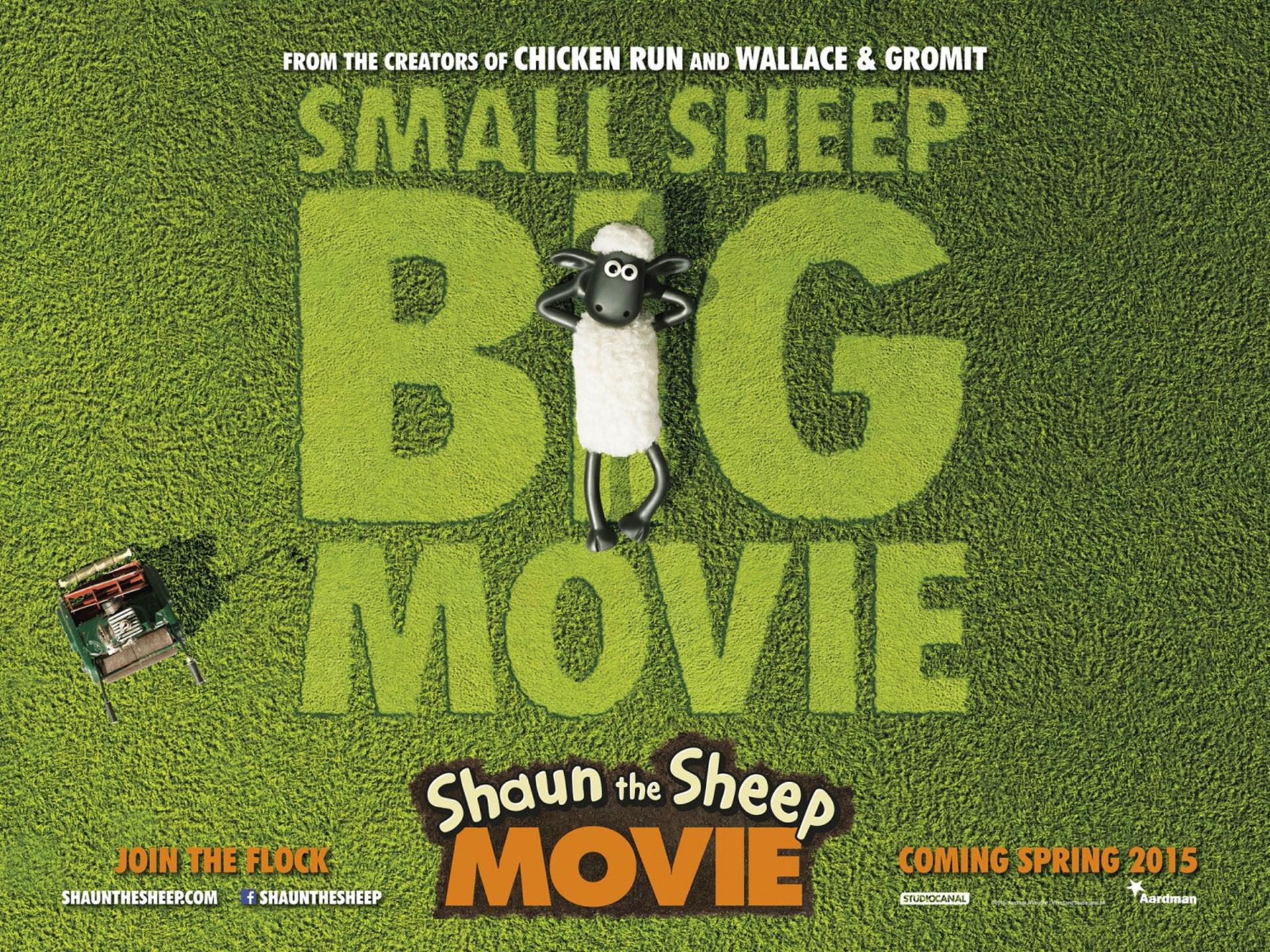 Shaun The Sheep The Movie Poster 1 - HD Wallpaper 