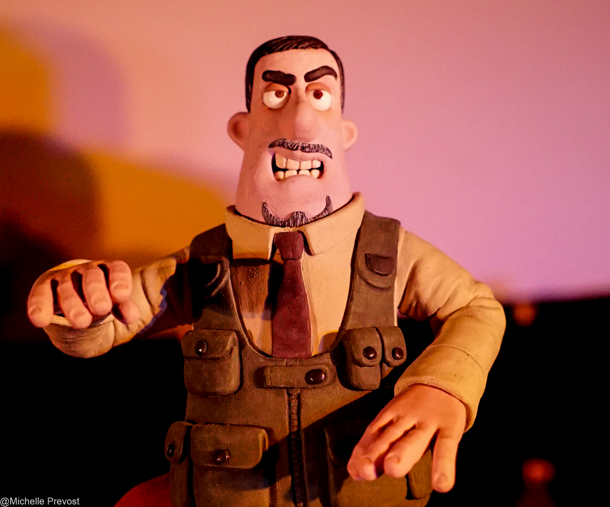 La Oveja Shaun La Película De 2015 Trumper - HD Wallpaper 