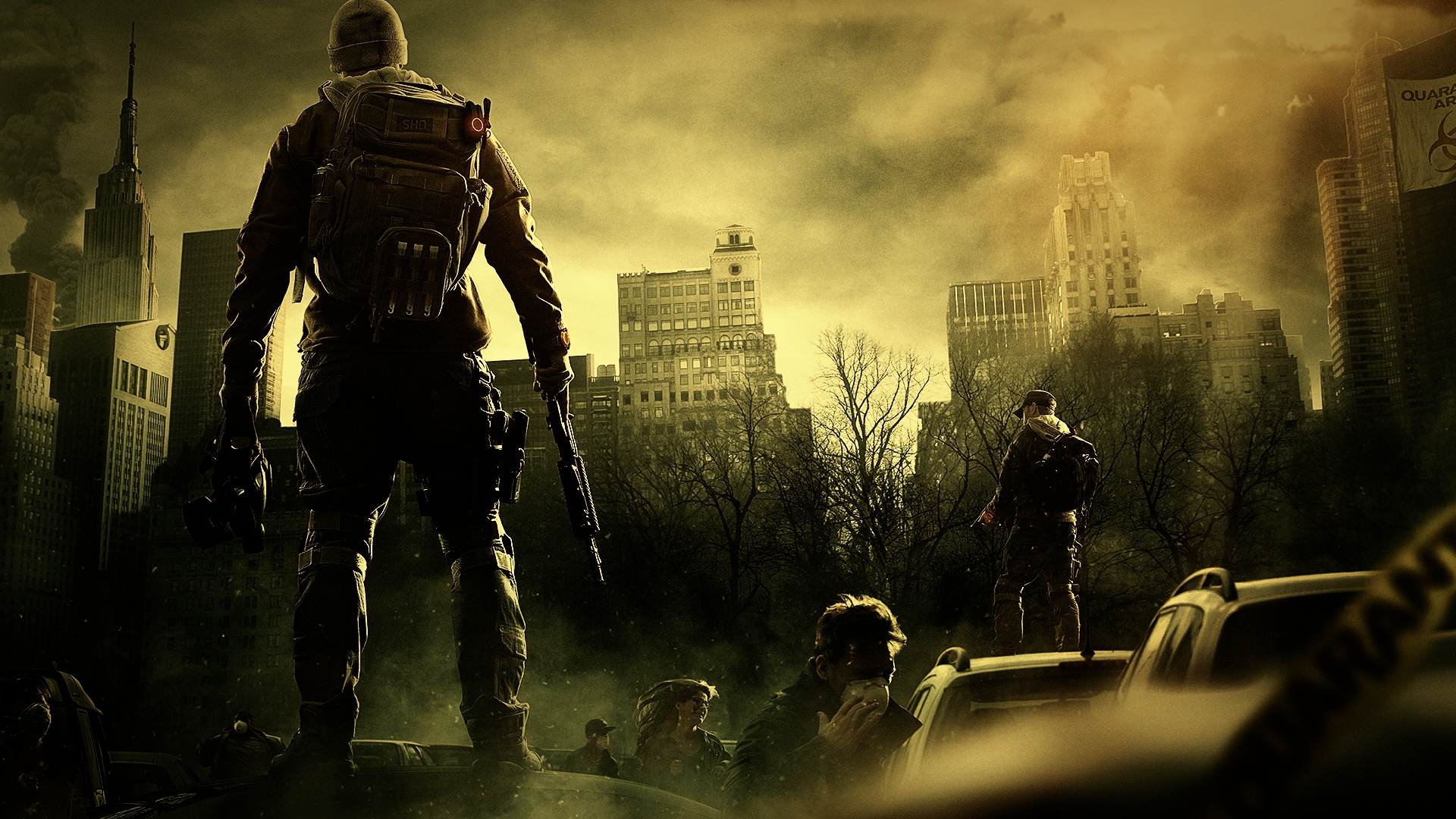 Video Game Backgrounds For Computers - HD Wallpaper 