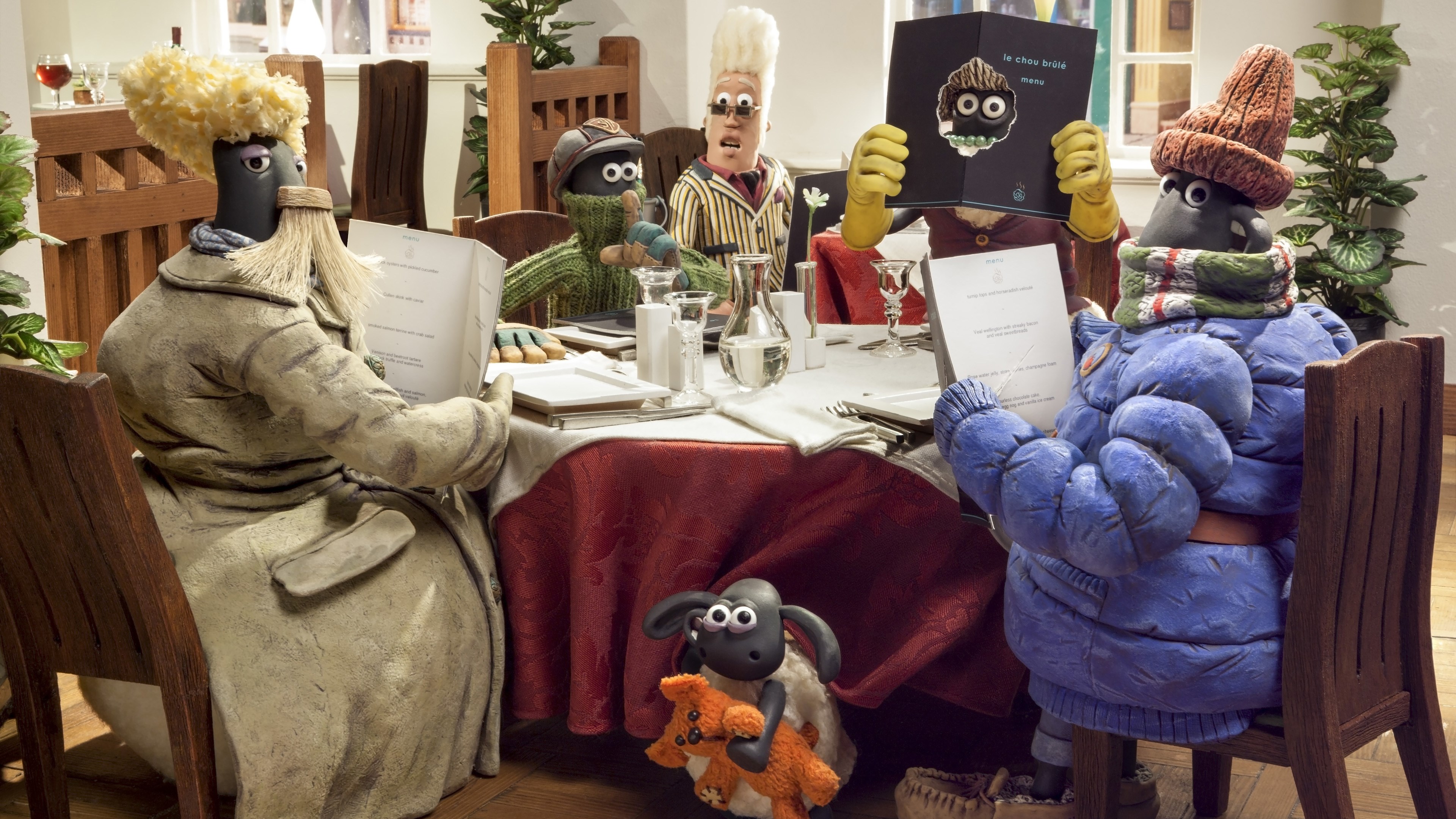 Star Restaurant De Shaun Le Mouton - HD Wallpaper 