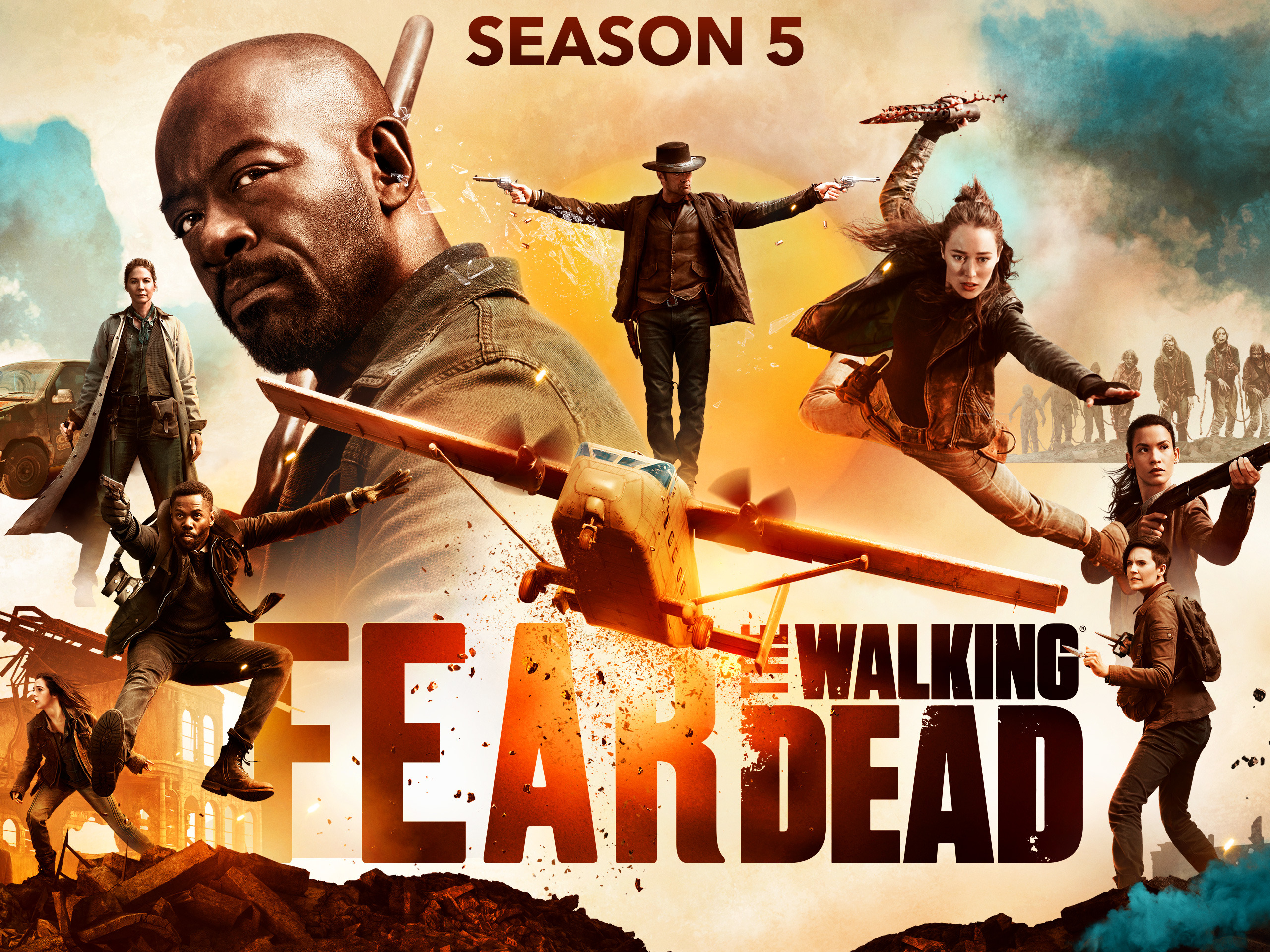 Fear The Walking Dead Season 5 Episode 11 - HD Wallpaper 