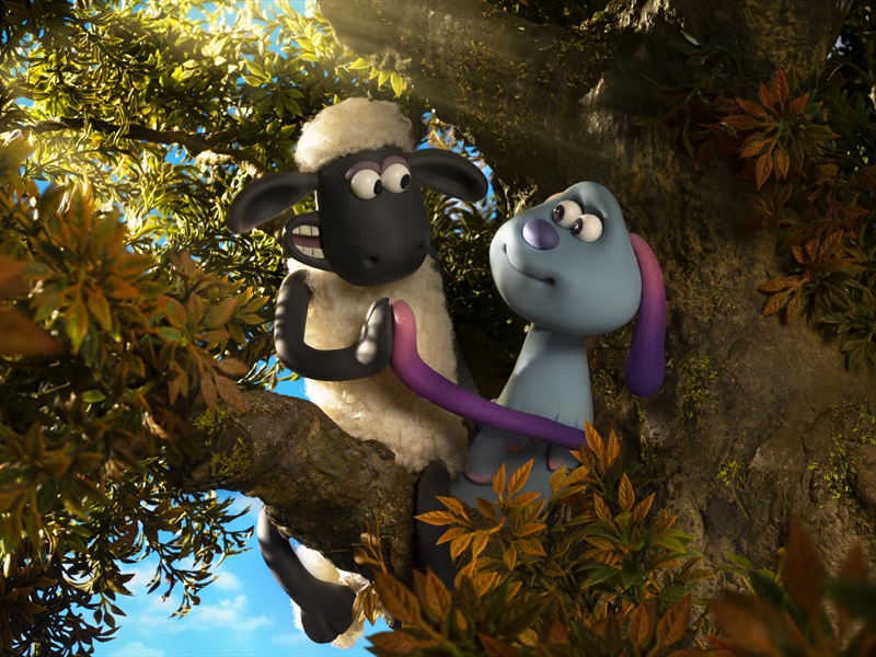 Shaun The Sheep Movie Farmageddon Lu La - HD Wallpaper 