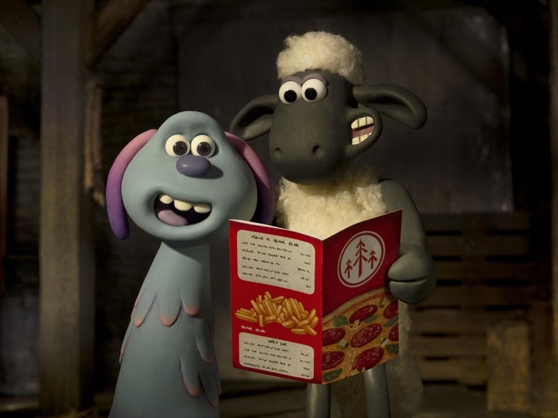 Shaun The Sheep Movie Farmageddon Windows - HD Wallpaper 